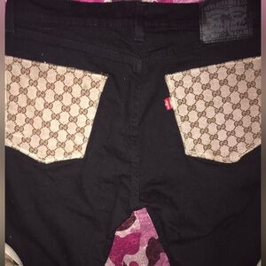 GUCCI LEVIS 505’s